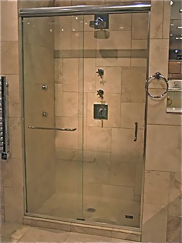 Semi Frameless Shower Doors in Warren