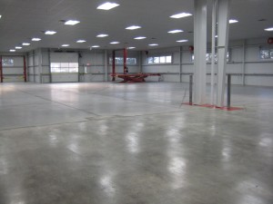 Concrete Floor