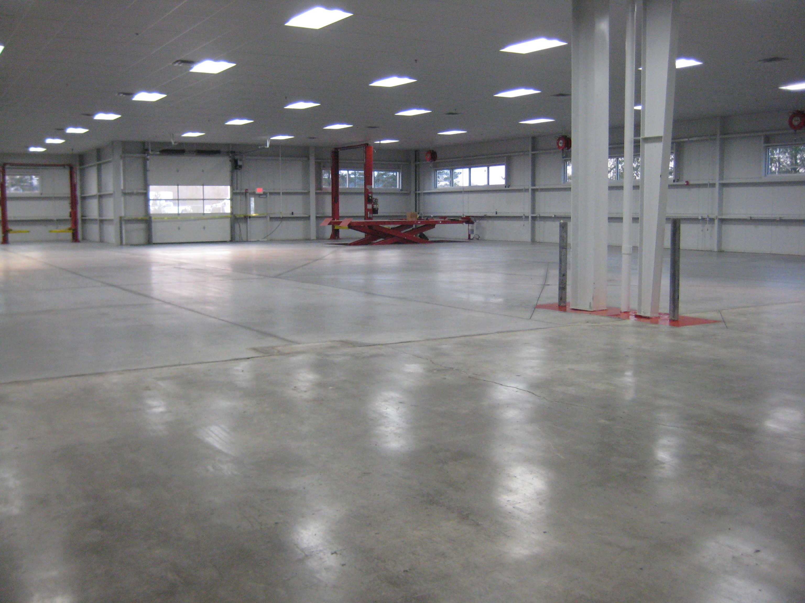 Concrete Floor
