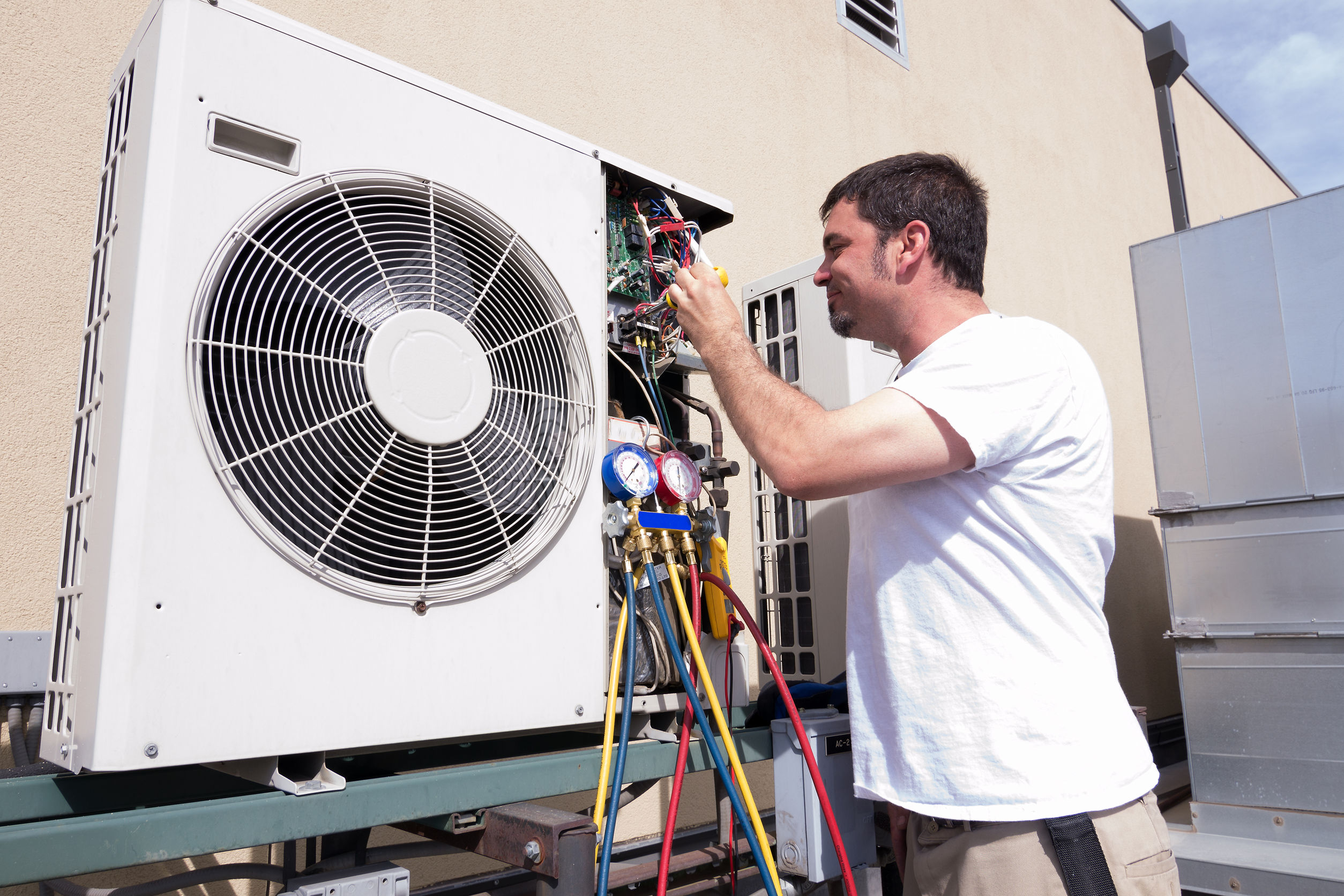 Air Conditioning Repair and Replacement in Freeport