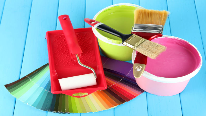 Three Awesome Benefits of Using Chalk Paint in Your Home Design