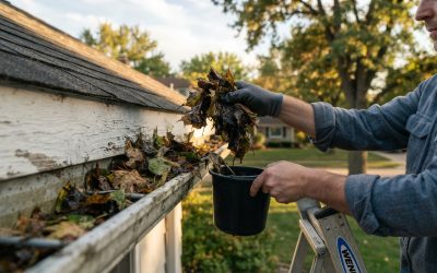 Signs Your Home Needs Professional Gutter Cleaning Services in Des Moines, IA